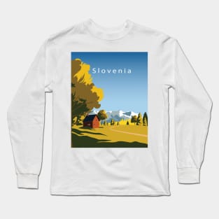 Slovenia Long Sleeve T-Shirt